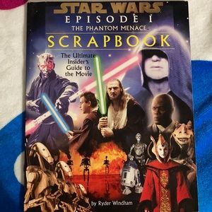 Star Wars The Phantom Menace Scrapbook